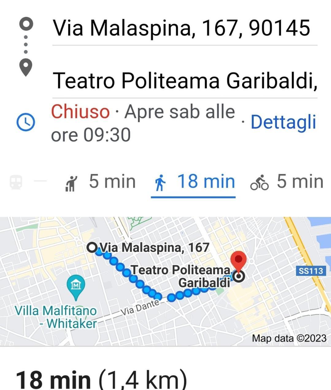 Malaspina Cico Suite Palermo Ngoại thất bức ảnh