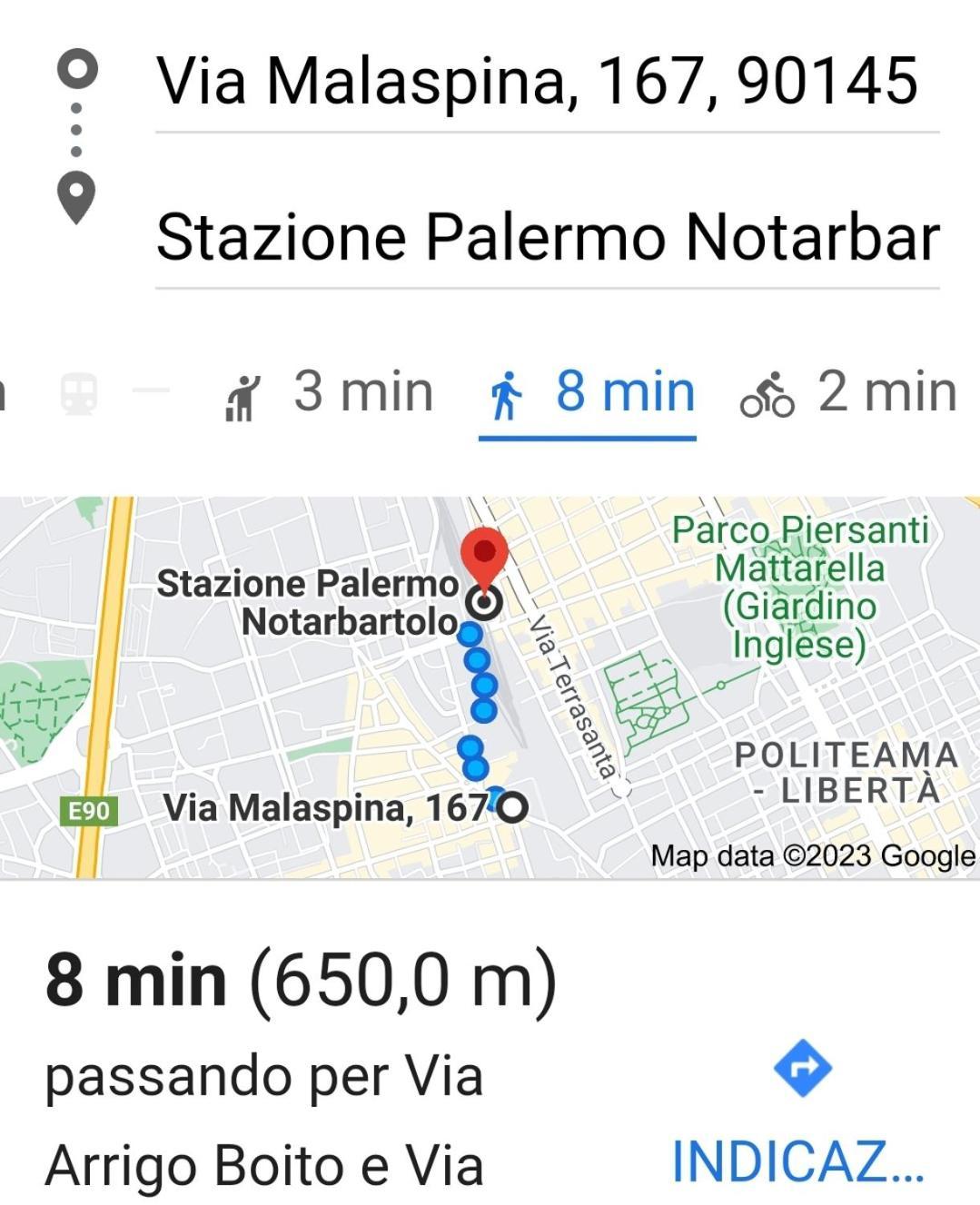 Malaspina Cico Suite Palermo Ngoại thất bức ảnh